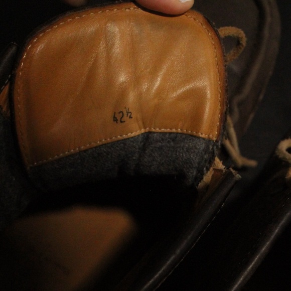 Brunello Cucinelli Leather Boots - Picture 9 of 12